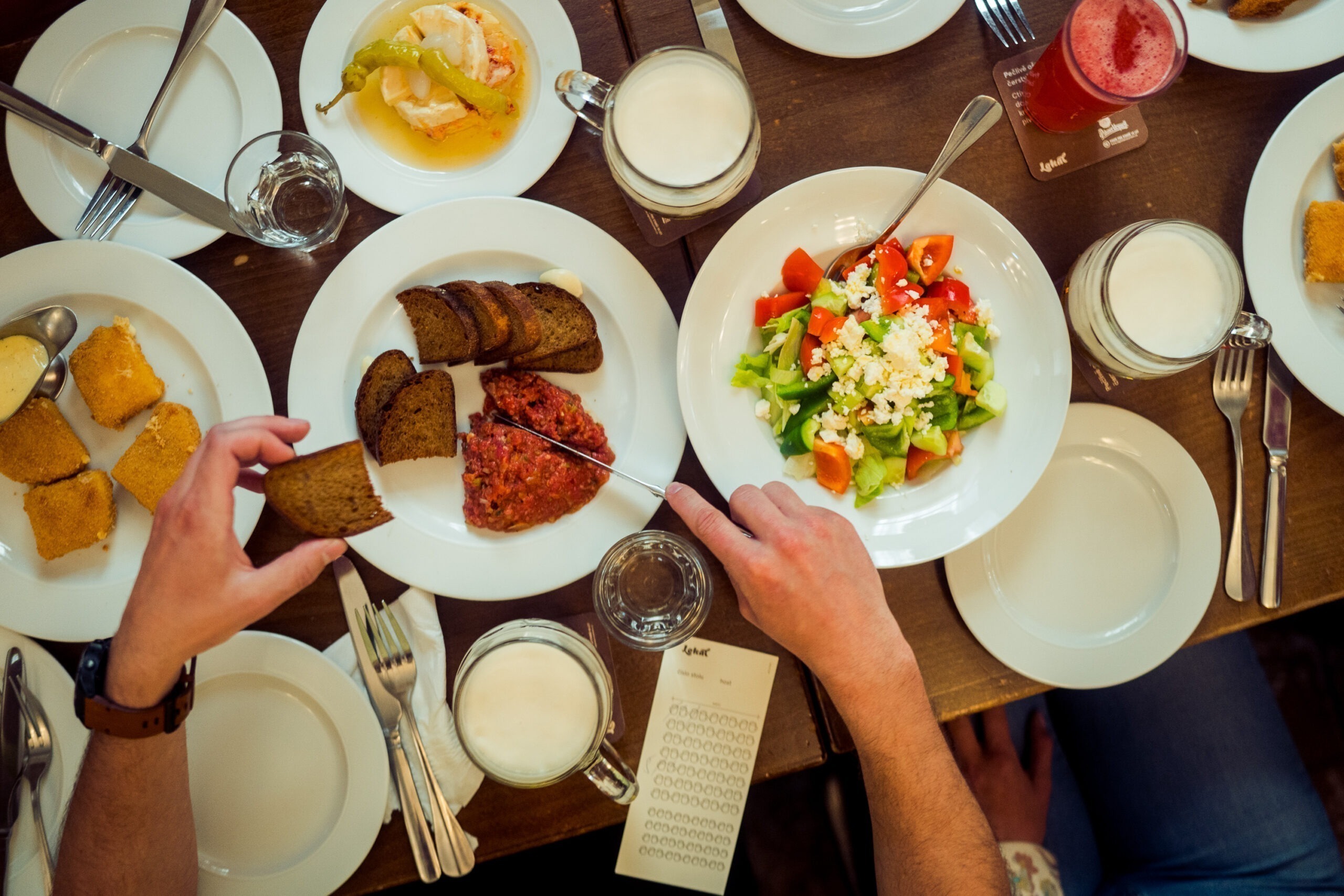 delicious food tour prague